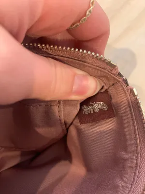 Coach Wallet Wristlet Leather thumbnail 4
