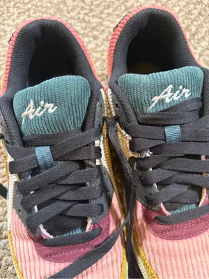 Nike Women's Multicolor Corduroy Air Max 90 Sneakers 7.5 thumbnail 8