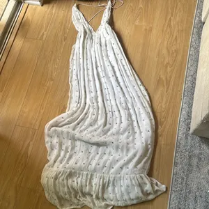 Retrofete | Zadie Embellished Silk Maxi Dress thumbnail 3