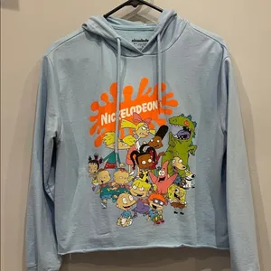 Nickelodeon Hoodie featuring the Rugrats women’s size medium thumbnail 1