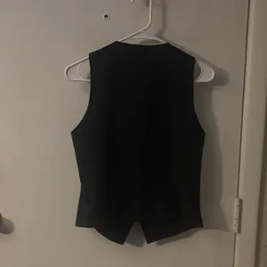 Zara Black Label Buttondown Vest M Academia Menswear Look Corporate Siren Preppy thumbnail 7