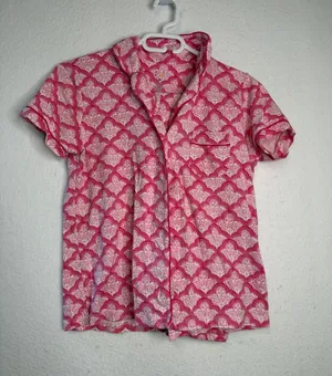 Roller Rabbit Exclusive Jemina Pink Pajama Set | Top and Bottoms thumbnail 1