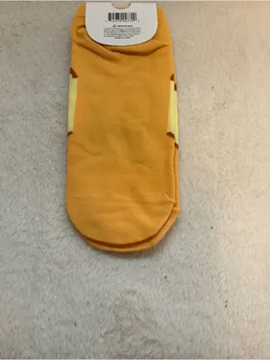 Charlie Brown & Snoopy Yellow Novelty Ankle Socks thumbnail 3