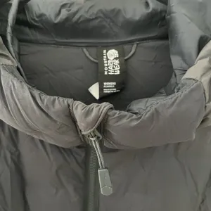 Mountain‎ Hardwear Stretch Duck Down Hoodie Puffer Jacket Black Ultralight M thumbnail 6