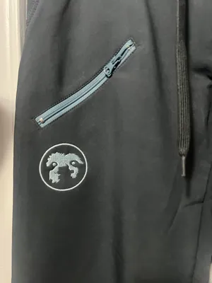 Climbing Pants Gray Size M thumbnail 2