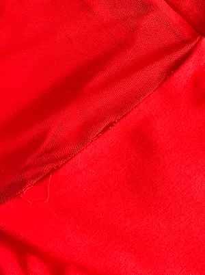 Red mini Dress Size M thumbnail 4