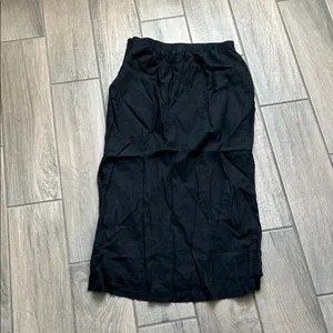 GAP Black Maxi Skirt for Women thumbnail 3