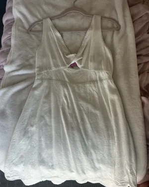 Francesca's White Mini Dress thumbnail 1
