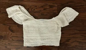 Sincerely Jules Crochet Top thumbnail 1