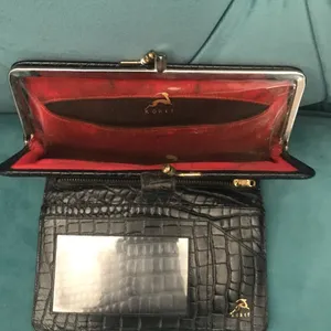 koret vintage genuine calfish wallet coinpurse From 1950’s thumbnail 7