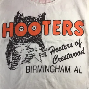 B43 Hooters Girl Worn Vintage Uniform Tank from Birmingham Alabama Size XSmall thumbnail 2