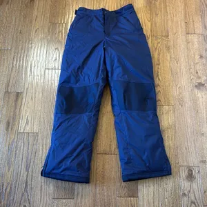 L.L. Bean navy insulated snowpants size small Blue thumbnail 3