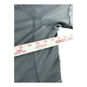 Adidas Golf French Terry Full Zip Jacket Grey 3 Stripes UPF 50 NEW GolfCore thumbnail 7