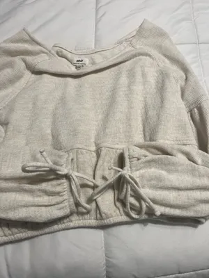 Aerie OFFLINE Long by Sleeve Top thumbnail 3