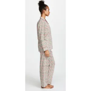 Roller Rabbit Roberta Christmas Holly Berry Size Small Womens Pajamas Set thumbnail 2