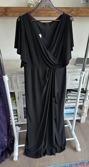 Dessy Collection by Vivian Diamond Dress thumbnail 1