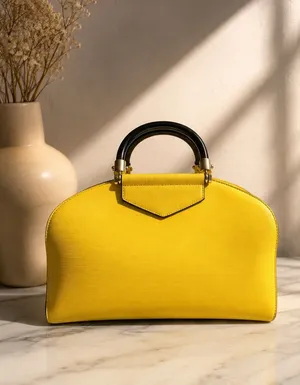 Yellow Purse thumbnail 1