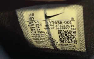 Nike Air Max Plus GS ‘Black University Red’ thumbnail 8