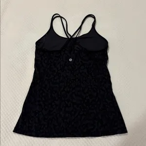 Black Strappy lululemon Top thumbnail 2