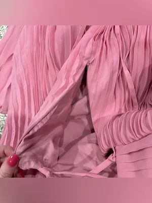 NWT Ryanth Pink Strapless Sweetheart Evening Dress thumbnail 10