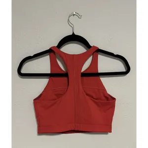 Outdoor Voices Red 2-Piece Activewear Set Racerback Sports Bra + Shorts S thumbnail 4