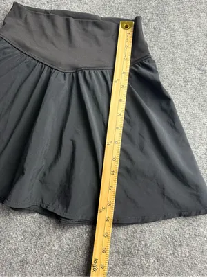 Aerie Offline by Women's Small Black Skater High Waist Skort thumbnail 2