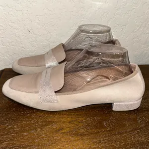 Hispanitas Joy Is A Choice Slip On Suede Leather Loafer Shoes Size 41 (10-10.5) thumbnail 5