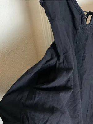 Free People Black Sleeveless Dress/Tunic - Size Large thumbnail 4