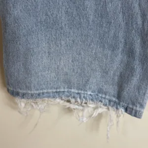 Vervet Blue Jeans Womens 26 Light Wash Leslie 90s Vintage‎ Flare Distressed thumbnail 11