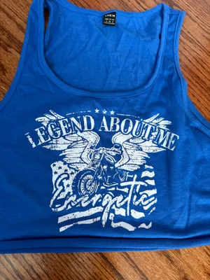 Shein Muscle Tee thumbnail 1