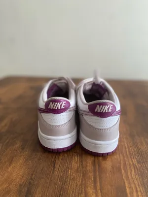 Nike Kids Sneakers White and Purple thumbnail 3