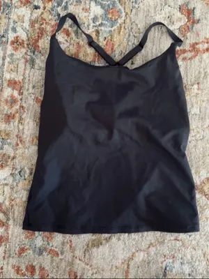 outdoor voices black tank  thumbnail 1