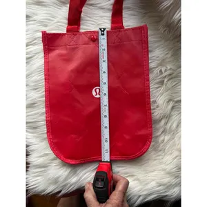 Lululemon Red Tote Bag - Stylish & Durable thumbnail 3