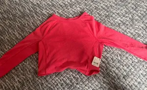 Free People Movement Open Back Long Sleeve thumbnail 1