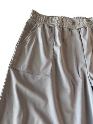 Women's Pull On Elastic Waist Wide Leg Pant Size XL #260841 thumbnail 3