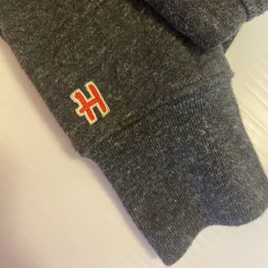 Homage Pittsburg #1 Super Soft Gray Gold Crewneck‎ Sweatshirt Size Small Heather thumbnail 10