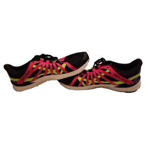 New Balance Running Shoes FantomFit Cush Lightweight Athletic Black‎ Pink thumbnail 3