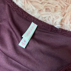 Burgundy dress Purple Size M thumbnail 4