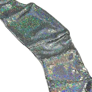 GB Women's Silver Sequin Bandeau Camisole Top Size M Party Sparkly thumbnail 12