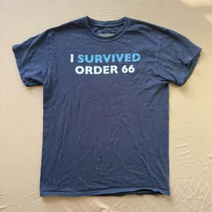 Busted Tees Order 66 Star Wars Graphic Tee thumbnail 1