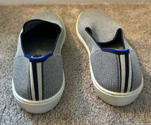 Rothy’s Women’s Slip On Gray Sneakers Size 9.5 thumbnail 1