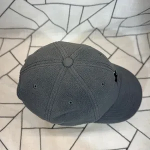 '47 Brand Dallas Cowboys Hat Womens OSFM Charcoal Grey Fleece Noelle Clean Up‎ thumbnail 3
