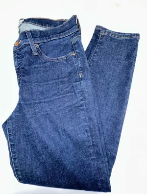 EUC J. CREW Toothpick women's‎ jeans. Size 29. Dark wash. thumbnail 1