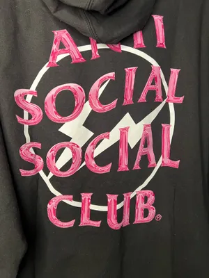 Anti Social Social Club x Fragment Precious Petals Hoodie thumbnail 7