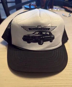 Trucker hat vintage White thumbnail 1