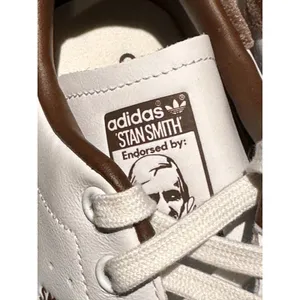 Adidas 'White Velvet Brown' Stan Smith -Women's Size 8- New thumbnail 5