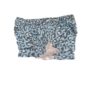 Nordstrom Lounge Shorts Honeydew Intimates SMALL Gray Camo‎ NWT thumbnail 6
