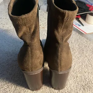 Lulus boots heeled zippered 8.5 thumbnail 6