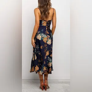 Petal & Pup Womens Alejandra Cowl Neck Midi Dress thumbnail 15