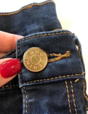 Dark Denim Skinny Jeans thumbnail 4